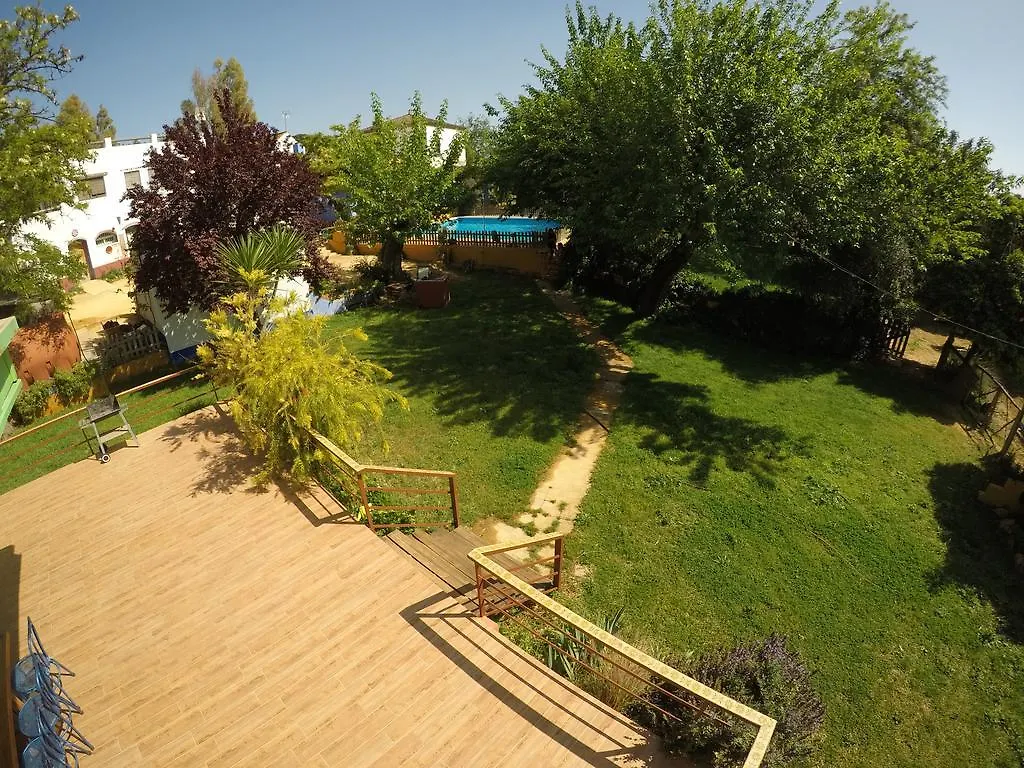 Maison d'hôtes Huerta La Cansina à Mairena De Alcor 0*,  Espagne