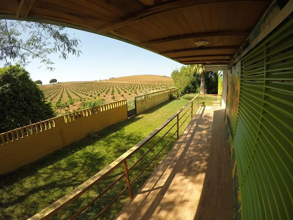 Летний дом Huerta La Cansina Guest House Mairena De Alcor Испания