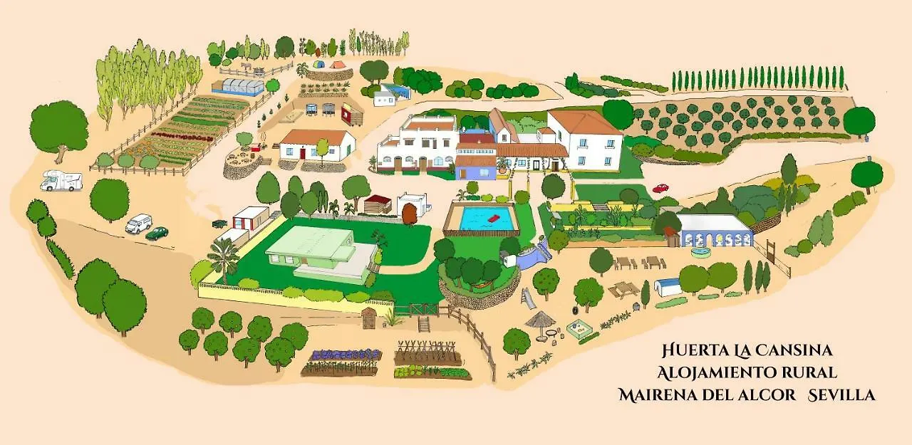 Country house Huerta La Cansina Mairena De Alcor